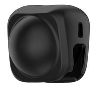 Housse de Protection pour Objectif d'appareil Photo Insta 360 X5 Housse de Protection en Silicone pour Objectif Organisateur Housse pour tête Prévention des Chocs et des Chutes (Noir)