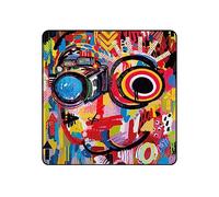 Housse de protection pour objectif d'appareil photo - Tissu confortable - Excellente force de collage pour un rangement sans rayures, E, 45 x 45 cm