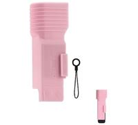 Housse de protection pour objectif de cardan pour DJI Osmo Pocket 3, cage de protection portable Pocket 3, étui rigide résistant pour accessoires d'appareil photo Osmo Pocket 3 (étui rose)