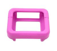 Housse de protection pour ordinateur de plongée en silicone pour appareils pèlerins supportant une opération sous-marine à long terme (rouge)