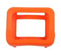Housse de protection pour ordinateur de plongée en silicone pour appareils pèlerins supportant une opération sous-marine à long terme (orange)