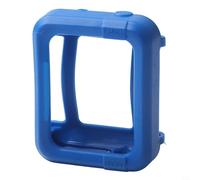 Housse de protection pour ordinateur de plongée en silicone pour appareils pèlerins supportant une opération sous-marine à long terme (bleu)