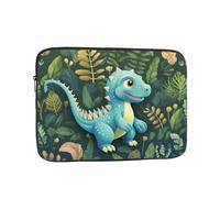 Housse de protection pour ordinateur portable 10" Motif dinosaure mignon pour une protection ultime - Sacoche pour tablette