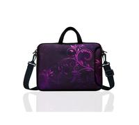 Housse de protection pour ordinateur portable 10 pouces avec poign?e rembourr?e pour iPad/netbook/tablette/lecteur 9,6" 9,7" 10" 10,1" 10,5" (violet)
