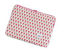 Housse de protection pour ordinateur portable | 14" ajustement précis pour femme, organiseur floral pour les trajets scolaires, salle d'étude, voyage, intérieur et extérieur