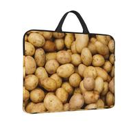 Housse de protection pour ordinateur portable 14" avec poignée compatible avec les pommes de terre de jardin