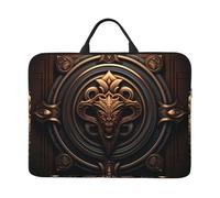 Housse de protection pour ordinateur portable 14" Motif diable en cuivre