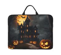 Housse de protection pour ordinateur portable 14 pouces Motif horreur d'Halloween