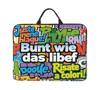 Housse de protection pour ordinateur portable 14" - Résistante aux chocs - Motif dessin animé C - Pour MacBook Pro 14/Dell/HP EliteBook 840