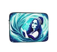 Housse de Protection pour Ordinateur Portable 17 Pouces, Motif sorcière des Mers - Housse Antichoc pour Homme et Femme, idéale pour Les Voyages d'affaires et Le Bureau.