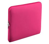 Housse De Protection Pour Ordinateur Portable Avec Fermeture Éclair 15 Pouces Éponge Résistante L'eau Étui Protection Doublure Moelleuse Sac Protections Notebook Bag Case Pour Voyages Bureau L'école