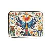 Housse de Protection pour Ordinateur Portable avec imprimés d'animaux Otomí du Mexique - Housse Antichoc pour Ordinateur Portable 13 Pouces, idéale pour Les Voyages d'affaires et Le Bureau (Usage Quo