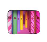 Housse de protection pour ordinateur portable de 12 pouces avec rendu des couleurs 4D, fine, légère et portable