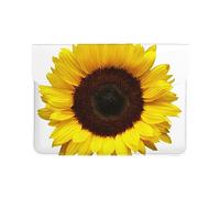 Housse de protection pour ordinateur portable de 13", motif tournesol, housse de protection rembourrée pour ordinateur portable Apple Mac Pro/MacBook Air 13" 2022-2018, étanche