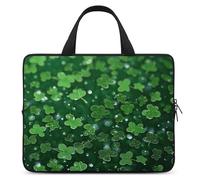 Housse de protection pour ordinateur portable de 15 pouces, ultra fine, légère et imperméable, matériau néoprène durable, sac de protection portable avec dragonne