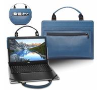 Housse de protection pour ordinateur portable Dell XPS 13 9340/XPS 13 9345/XPS 13 9350 avec poignée de sac Bleu