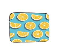 Housse de protection pour ordinateur portable, durable, résistante aux chocs, convient pour MacBook, HP, ASUS, Dell, Lenovo, Acer et autres ordinateurs portables - Cales de citron
