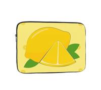 Housse de protection pour ordinateur portable, durable, résistante aux chocs, convient pour MacBook, HP, ASUS, Dell, Lenovo, Acer et autres ordinateurs portables, motif dessin animé, citron