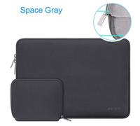 Housse De Protection Pour Ordinateur Portable Et Tablette, Compatible Avec Macbook Dell Hp Lenovo - For A1398 A2141 - Zone Grise