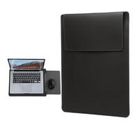 Housse de protection pour ordinateur portable - Housse de protection verticale en polyester pour ordinateur portable | Housse imperméable compatible avec tous les types d'ordinateurs portables