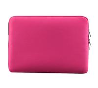 Housse de protection pour ordinateur portable - Housse verticale en polyester - Résistante aux chocs - Coque de rangement de voyage fine - Résistant à l'eau - Pour collège et bureau