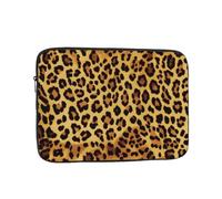 Housse de protection pour ordinateur portable imprimé léopard 13 pouces pour une protection ultime - sacoche pour tablette