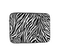 Housse de protection pour ordinateur portable imprimé zèbre 13 pouces pour une protection ultime - sacoche pour tablette