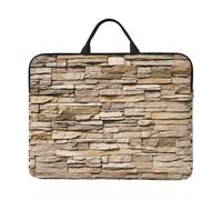 Housse de protection pour ordinateur portable Motif mur de briques rustiques