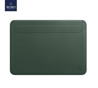 Housse de protection pour ordinateur portable, nouveau, sac en cuir, résistant à l'eau, pour MacBook Pro - For 2020 AIR 13 A2337 M1 - Vert Vert