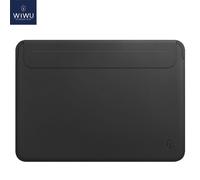 Housse de protection pour ordinateur portable, nouveau, sac en cuir, résistant à l'eau, pour MacBook Pro - For 2020 PRO 13 A2251 - Le noir Noir
