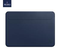 Housse de protection pour ordinateur portable, nouveau, sac en cuir, résistant à l'eau, pour MacBook Pro - For 2020 AIR 13 A2179 - Bleu Bleu