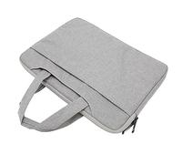 Housse de Protection pour Ordinateur Portable, Pochette Légère à Double Fermeture éclair pour Ordinateur Portable 3 Compartiments Séparés en Tissu Oxford pour étudier au Bureau (13 Pouces)