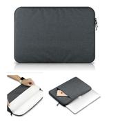 Housse de protection pour ordinateur portable pour Apple Macbook Gris foncé XL Gris