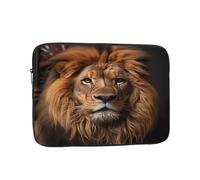 Housse de protection pour ordinateur portable, résistante aux chocs, adaptée pour MacBook, HP, ASUS, Dell, Lenovo, Acer et autres pochettes intérieures pour ordinateur portable The Lion's Gaze