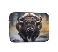 Housse de protection pour ordinateur portable, résistante aux chocs, convient pour MacBook, HP, ASUS, Dell, Lenovo, Acer et autres ordinateurs portables Bison d'Amérique du Nord