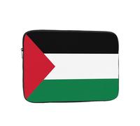 Housse de protection pour ordinateur portable, résistante aux chocs, pour MacBook, HP, ASUS, Dell, Lenovo, Acer et autres ordinateurs portables, motif drapeau de l'État de Palestine