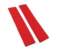 Housse de protection pour pagaie de canoë avec poignée antidérapante pour pagaie de kayak offrant une protection contre l'usure et une meilleure maniabilité (rouge)