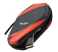 Housse de protection pour pagaies de tennis de table - 18 cm - Étanche - Résistante aux chocs - Coque rigide - Pour équipement de sport - Accessoire de mobilité