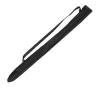 Housse de Protection pour Parapluie Bandoulière, 1 Pièce Noir | Doublure Super Absorbante, Fermeture Zippée Réversible, pour Parapluies Droits et Golf, Bureau Bus Couleur Aléatoire