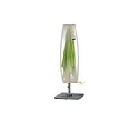 Housse parasol droit - D : 25 cm L : 200 cm - gris mastic