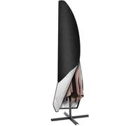Housse de Protection pour Parasol Déporté 3 x 4m - DRMKER - Imperméable - Anti-Poussière/UV .