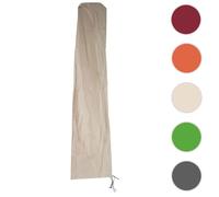 Housse de protection pour parasol déporté HWC, avec fermeture à glissière - 3x3m