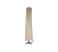Housse De Protection Pour Parasol Déporté Hwc, Avec Fermeture À Glissière 3,5x3,5m Gris