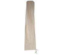Housse De Protection Pour Parasol Déporté N22, Avec Fermeture À Glissière, Pr Parasols Ø 5m Gris