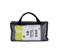 Hesperide Housse pour Parasol Droit - 50 x 50 x 180 cm - Polyester - Gris