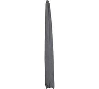 Housse De Protection Pour Parasol En Bois Florida 3m, Housse Cover Avec Cordon De Serrage Anthracite Gris