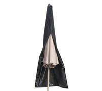 Housse de protection pour parasol - Housse de rechange robuste - Pour piscine et terrasse, cour, balcon, maison, commerce, café, restaurant et