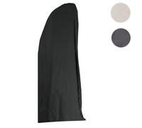 Housse de protection pour parasol MENDLER HWC-D14 jusqu'à 3m anthracite Gris G
