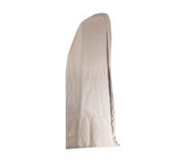 Housse De Protection Pour Parasol Hwc-D14 Jusqu'à 3m, Housse De Protection Cover Avec Fermeture Éclair Crème Gris