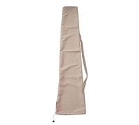 Housse de protection pour parasol jusqu'à 3x4m, avec cordelette - crème